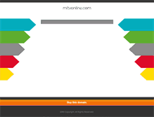 Tablet Screenshot of mitvonline.com